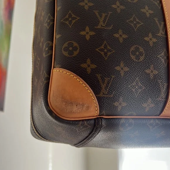 Classic Louis Vuitton monogram Sirius 45 - Picture 7 of 15